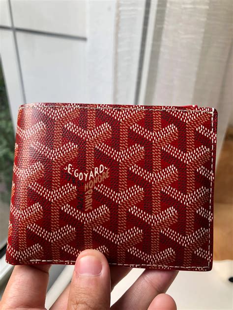 goyard mens wallet cheap|goyard wallet price list.